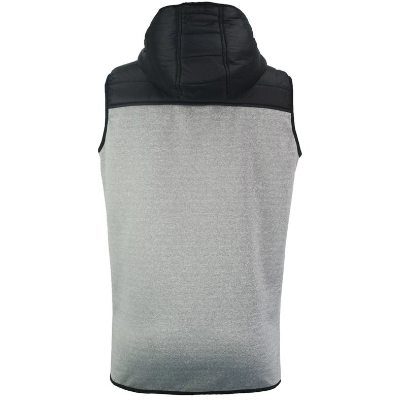 Unisex Customized Autumn Warm Light Weight Polar Fleece Padding Vest